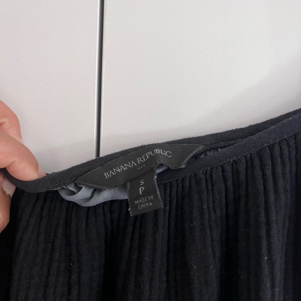 Banana Republic Black Maxi Dress (S) - Picture 4 of 6